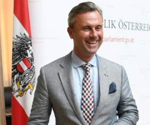 Norbert Hofer anunció la anulación de las elecciones.