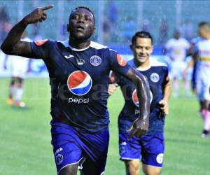 Motagua podría ser Honduras 1 u Honduras 2 en la Champions 2017-18 de acuerdo a lo que logre este torneo Clausura en Liga Nacional. Foto: El Heraldo.