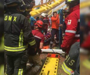 En redes sociales circulan videos que supuestamente muestran el momento del accidente. Foto: Telediario.