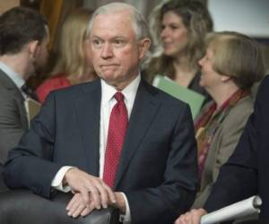 La Casa Blanca confirmó los encuentros de Jeff Sessions pero afirmó que no había hecho nada reprochable. Foto: AFP