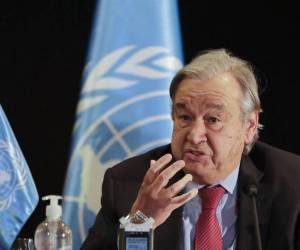 Las mujeres siguen estando “ampliamente excluidas de las salas donde se toman las decisiones”, denunció, el jefe de la ONU, Antonio Guterres.