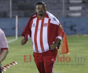 Luis Cruz, presidente del Vida FC.