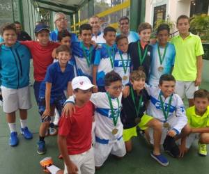 Honduras jugará por primera vez en su historia en la fase final de la Confederación de Tenis de Centroamérica y el Caribe