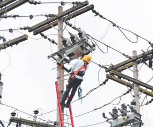 Al cierre de 2023 las pérdidas de la ENEE se situaron en 37.77%, las que durante el pasado año reportaron altibajos.