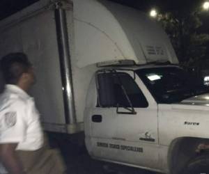 Los inmigrantes hondureños iban en un tráiler, en la región de Papaloapan, en la zona sur del estado de Veracruz. Foto: INM México