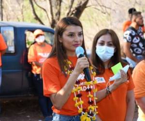 Marilú Martínez, candidata a la alcaldía de Cutzamala de Pinzón, en el estado de Guerrero, México. Foto: Facebook Marilú Martínez Núñez