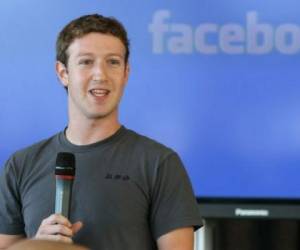 El presidente ejecutivo de Facebook Mark Zuckerberg. (Foto: AFP)