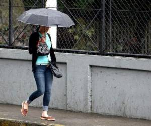 Lluvias y chubascos se registrarán en la región norte y oriental del país. Foto: EL HERALDO