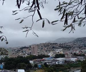 La influencia de masa de aire frío continúa dejando vientos frescos del noreste y norte, dejando bajas temperaturas y lluvias débiles dispersas.