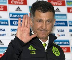 Juan Carlos Osorio, entrenador de la selección mexicana.