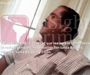 El excongresista, Carlos Zelaya, sabía que estaba negociando con narcotraficantes con experiencia y que tenían años de opera en Honduras.