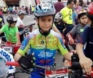 Diego ganó el primer lugar en la categoría de 7 a 8 años de edad. Foto: EL HERALDO