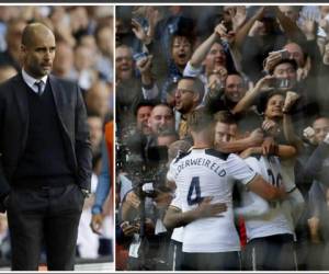 Se acabó la buena racha de Josep Guardiola con el Manchester City en la séptima jornada frente al Tottenham.