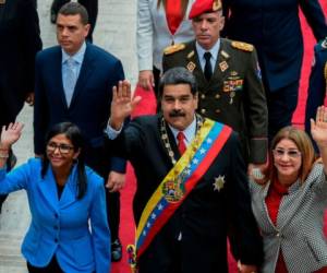 Maduro, de 55 años, obtuvo el 20 de mayo el 68% de los sufragios en la elección presidencial anticipada en Venezuela. Foto: AFP