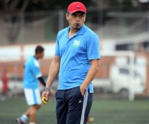 Reynaldo Tilguath, director técnico y exjugador de Olimpia.