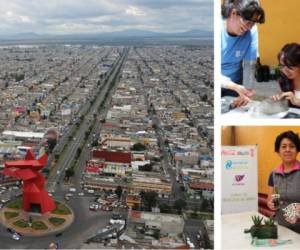 La ciudad de Netzahualcóyotl es una de las urbes que hacen de México la ciudad más grande del mundo.