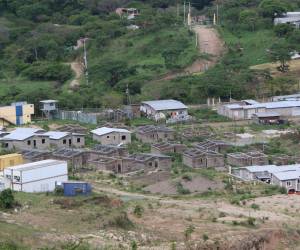 La zona de Lomas del Diamante, al sur de la capital sigue siendo una bomba de tiempo, debido a los conflictos generados por la tenencia de los terrenos.