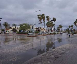 'Estas lluvias podrían generar deslaves, aumento en los caudales de ríos y arroyos e inundaciones en zonas bajas de dichas regiones, además de rachas fuertes de viento y oleaje elevado', señaló la SMN. Foto: EFE.