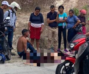 Escena donde murió la joven María Angélica López.