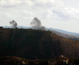 Israel atacó este jueves a varias zonas del sur del Líbano.