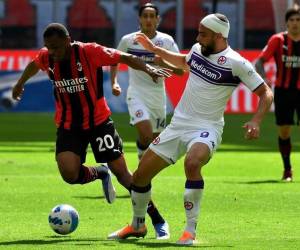 En San Siro, el AC Milan sufrió mucho este domingo y parecía dirigirse hacia un nuevo tropiezo.