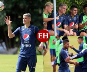 Con la apuesta al tricampeonato, el Motagua inició este lunes los trabajos de pretemporada en Amarateca. Fotos: David Romero/ El Heraldo