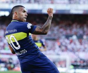 El ídolo Carlos Tevez, derrotó 2-0 como local a Colón de Santa Fe. Foto: AFP