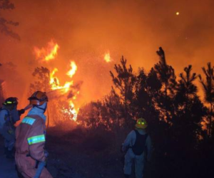 El mal uso de la pólvora provocó que un siniestro se generara en las orillas de la colonia Calpules. Hubo cinco incendios más.