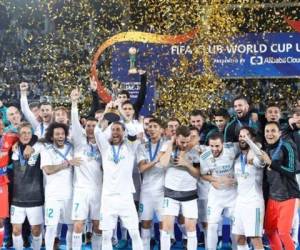 Real Madrid es el último campeón del Mundial de Clubes.Foto:AP