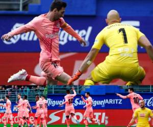 El Barça cerrará su temporada oficial el sábado 25, donde aspira a un doblete nacional en la final de la Copa del Rey en Sevilla contra el Valencia. FOTO: AFP