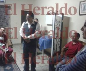 Reunión de la Junta Directiva del Centro Médico del Valle, en Comayagua.