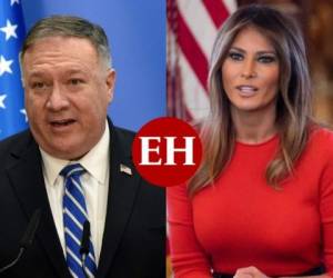 Según medios israelíes, Pompeo hablará desde la azotea del Hotel King David en Jerusalén y Melania, al igual que las otras esposas de los candidatos a la Casa Blanca, probablemente tratará de 'mostrar a su esposo en una luz cálida, humana y personal'. Fotos: AFP