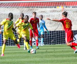 El partido de fase de grupos quedó empatado a cero.