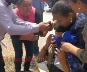 El camarógrafo realizaba cobertura a las protestas en Choluteca. Foto: Captura