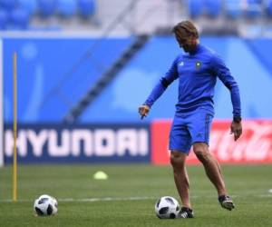 Hervé Renard fue comparado con un famos actor de televisión. Foto: AFP