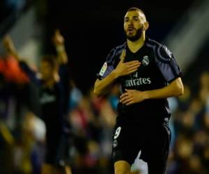 Karim Benzema, delantero del Real Madrid, queda fuera nuevamente de la convocatoria de Francia (Agencias/AFP)