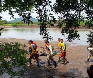 El cuerpo de García Bonilla fue rescatado esta mañana tras cuatro horas de búsqueda por parte de miembros del cuerpo de Bomberos de Honduras.