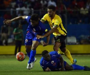 Jamaica y Haití jugaron un verdadero duelo caribeño en Puerto Príncipe.