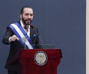 Nayib Bukele les recrimina a Estados Unidos que financian la oposición