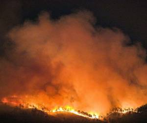 Honduras vivió una intensa temporada de incendios por la sequía.