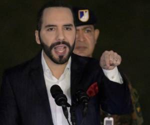 Nayib Bukele, presidente de El Salvador.