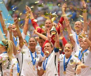 Equipo femenino de Estados Unidos, actual campeón del mundo y campeón olímpico.