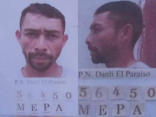 Morazán Esteban Pavón Arteaga, de 30 años de edad, se fugó en medio de una tormenta.