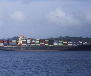 Sobre el Canal de Panamá, durante la rueda de prensa, Trump argumentó que China “básicamente está tomando el control” de la vía interoceánica.