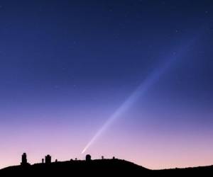 El C/2023 Tsuchinshan-ATLAS, conocido como el ‘cometa del siglo’, se contempló por primera vez a simple vista a finales de septiembre y, desde este sábado.