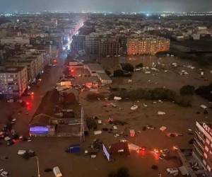 Momentos trágicos ha vivido la comunidad de Valencia tras las inundaciones que han dejando las lluvias.