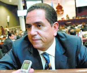 Antonio Rivera Callejas es diputado y vicepresidente del Congreso Nacional de Honduras. (Foto: EL HERALDO)