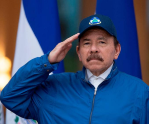 El presidente de Nicaragua, Daniel Ortega.