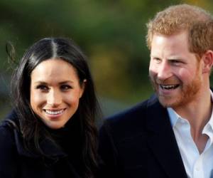 La actriz acudió a la tradicional comida de la realeza que se celebra en el palacio de Buckingham. Foto AP