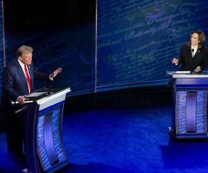 Los resultados reflejan un cambio respecto a debates anteriores, donde Trump había sido visto como el ganador.